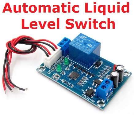 Controller Automatic Water Level Float Switch for 2x Float Sensors  **IN STOCK**