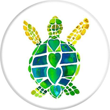 Cell Phone Finger Socket Holder - Turtle **IN STOCK**