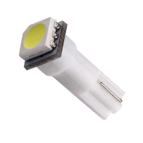 Car T5 Dashboard Light White 1Led 5050 12V **IN STOCK**