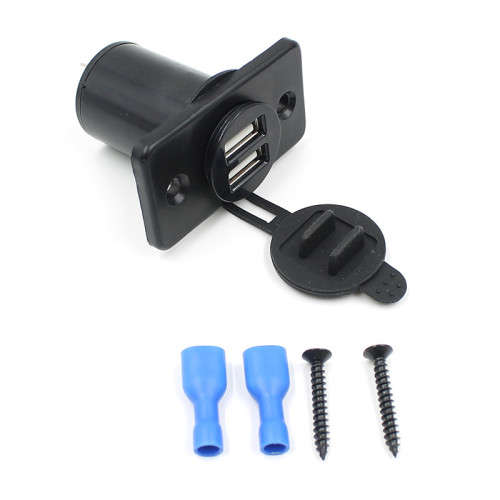 Car USB Socket 12V to 5V **IN STOCK**