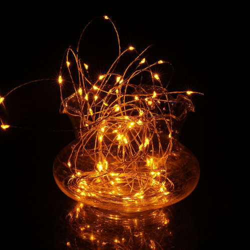 Fairy Vine LED Lights Waterproof Warm White 20Mtr **IN STOCK**