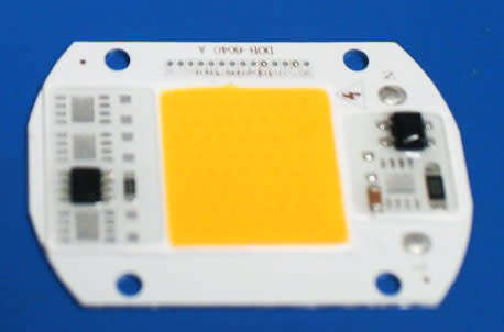 Led 50W Warm White 220V Direct Smart IC - No Driver needed !! **IN STOCK**