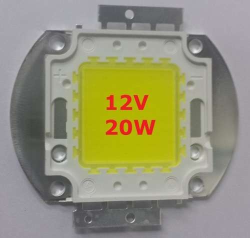 12V Led 20W Cool White 30mil 1600-1800 Lumens For Flood Light **IN STOCK**