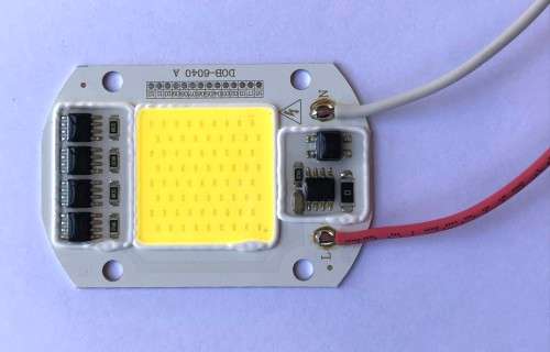 Led 50W White 220V Direct Smart IC - For Flood Light **IN STOCK**