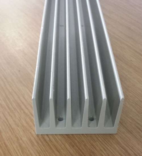 Heatsink Aluminium 365x55x31mm **IN STOCK**