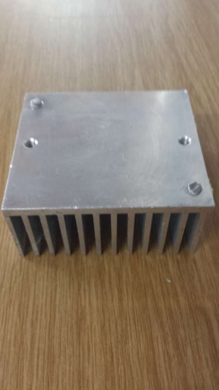 Heatsink Aluminium 95x87x40mm **IN STOCK**