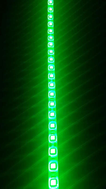 Led Strip Light 5050-Green-Water Resistant (500mm long piece) **IN STOCK**