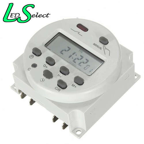 DC 12V Digital Programmable Time Controller Timer Switch **IN STOCK**