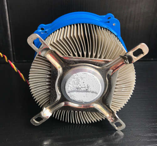 Aluminium Heatsink Fan Cooler 12V (Secondhand) **IN STOCK**
