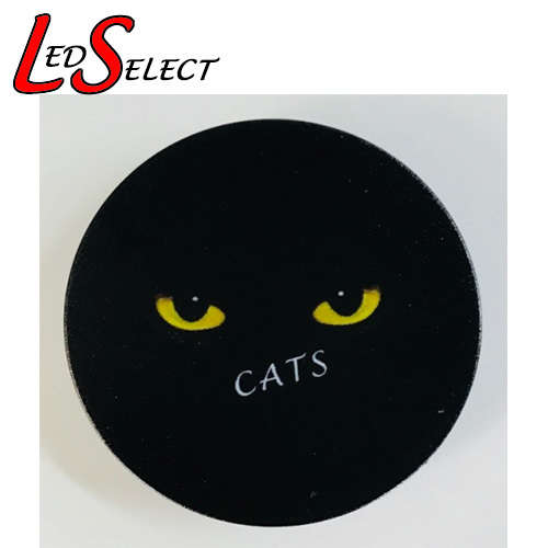 Cell Phone Finger Socket Holder - Cat Eyes **IN STOCK**