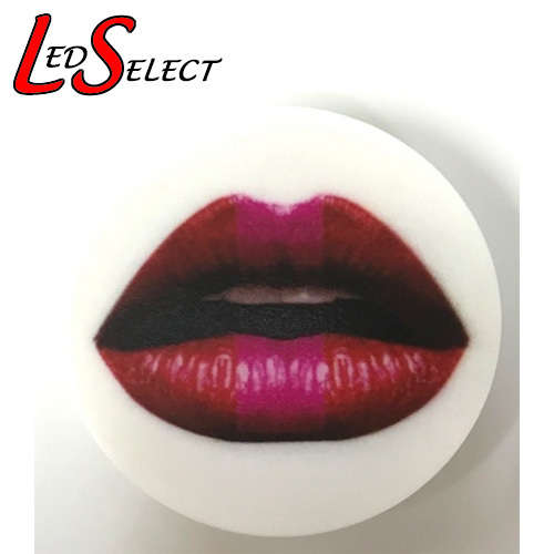 Cell Phone Finger Socket Holder Lips  -  **IN STOCK**