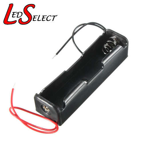 Battery Li-ion 18650 Holder 1x Series **IN STOCK**