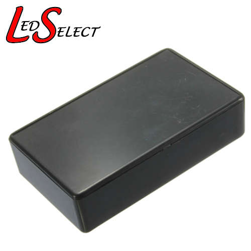 Box Enclosure Black 100x60x25mm **LOCAL STOCK**