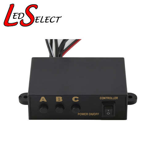 Car Led Emergency Flashing Controller 12V 6-Way **IN STOCK**