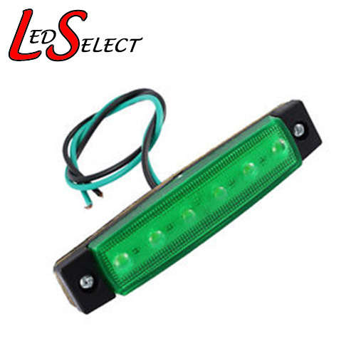 Led Side Marker for Truck / Car 12V Green **LOCAL STOCK**