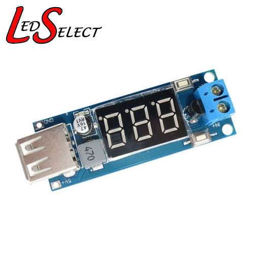 Cell Phone Battery Charger USB Step Buck Down 4.5-40V to 5V 2A **LOCAL STOCK**