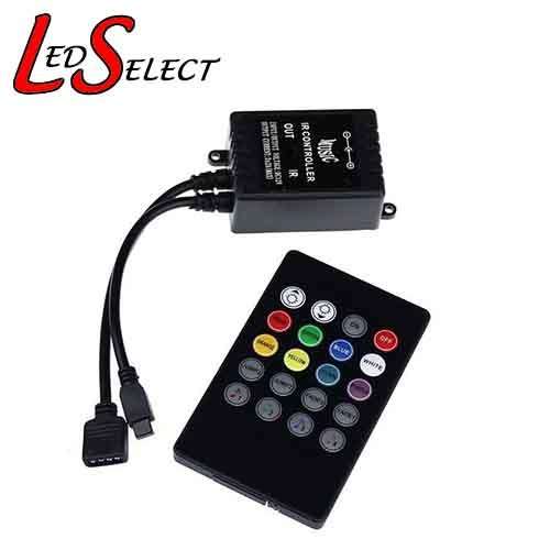 LED Music DJ Lights RGB Strip Controller & Remote **IN STOCK**