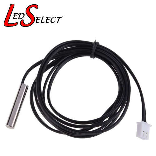 Temperature Thermostat Thermometer NTC 10K 1% 3950 Sensor Probe 500mm W1209 W1401 **LOCAL STOCK**