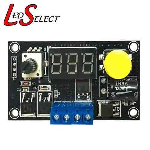 Controller Motor Speed PWM with Display 6-30V 5A **LOCAL STOCK**