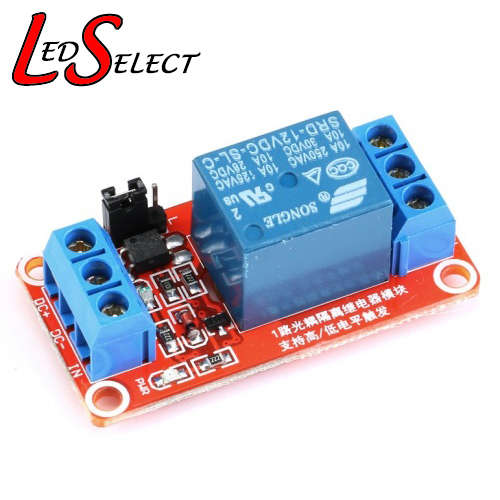 Controller Relay 1 Channel Board 12V **LOCAL STOCK**