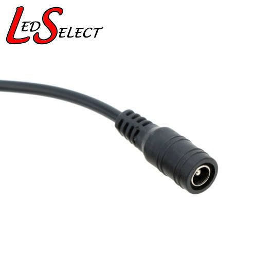 Connector Female DC Plug 5.5x2.1mm wire 100mm **IN STOCK**
