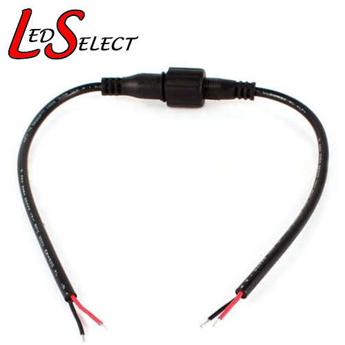 Connector 2.1mm DC Plug Set Waterproof **IN STOCK**