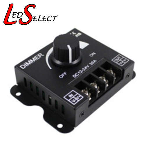 Led Dimmer Manual Control 12-24V 30Amp **LOCAL STOCK**