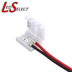 Connector Wire Solderless 10mm Led Strip **LOCAL STOCK**