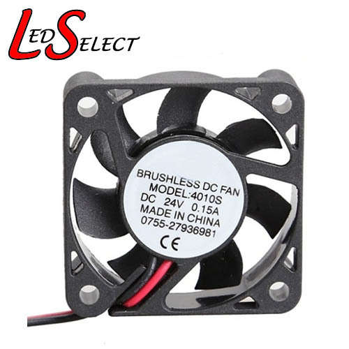 Fan Cooling 40x10mm 24V **IN STOCK**