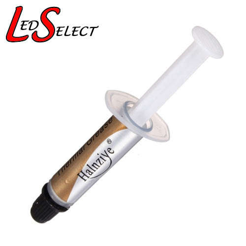 Heatsink Thermal Paste Syringe 1g Silver **LOCAL STOCK**