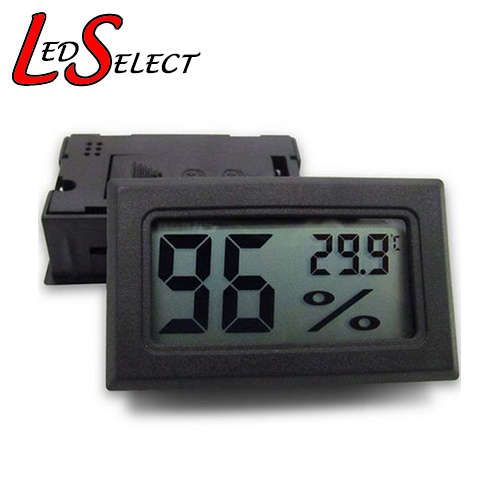 Humidity Meter Temperature Thermometer Hygrometer LCD Digital **LOCAL STOCK**