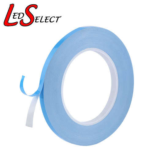 Thermal Tape Conductive Adhesive Double Sided 10mm Wide (25 Meter Roll) **LOCAL STOCK**