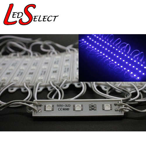 Module Light 5050 3Led 12V (Blue) 0.72W **IN STOCK**