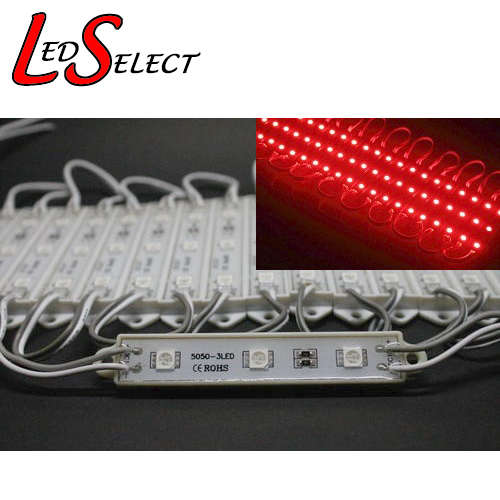 Led Module Light 5050 3Led 12V (Red) 0.72W **LOCAL STOCK**