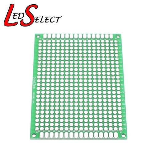 Prototype Printed Circuit Board Green 70x50mm Double Sided **LOCAL STOCK**