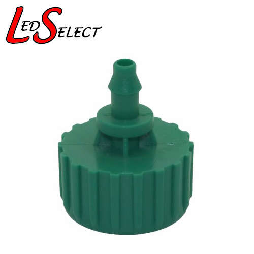 Pump Fitting Hose 1/2" BSP to Tail 7mm Green **LOCAL STOCK**