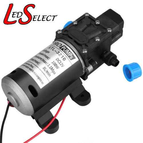 Pump 12V Diaphragm 8 L/min 100W Auto on off **LOCAL STOCK**