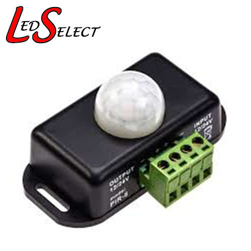 Motion Sensor Adjustable PIR 12V-24V 8A **LOCAL STOCK**