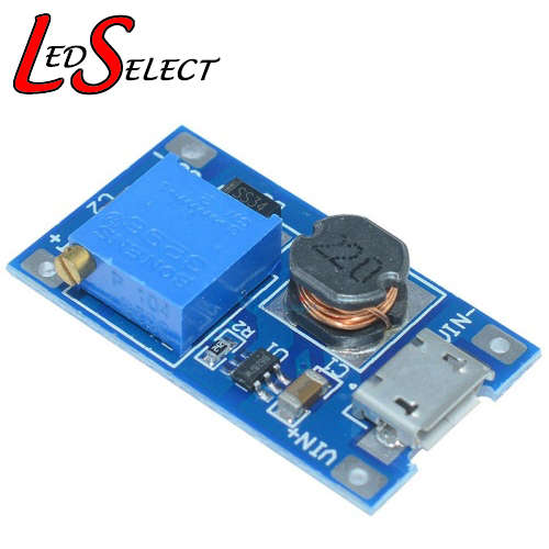 Step Up Boost Converter MT3608 Micro USB **LOCAL STOCK**