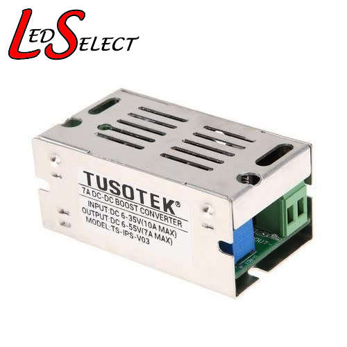Step Up Boost Converter Voltage 7A Metal Box **IN STOCK**