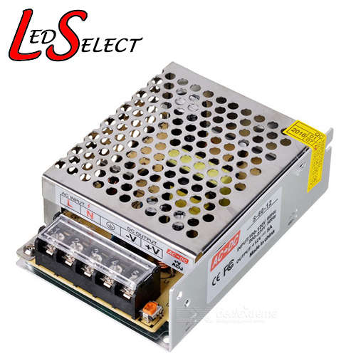 Power Supply Box 12V 5A 60W (Small Size) **IN STOCK**