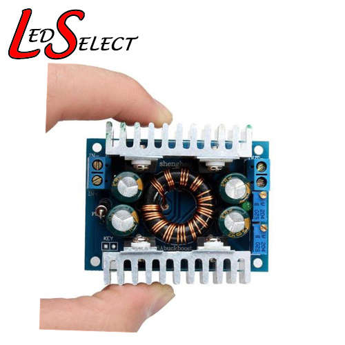 Step Up + Down, Voltage + Current 8A (Automatic Constant V+C Output) **LOCAL STOCK**