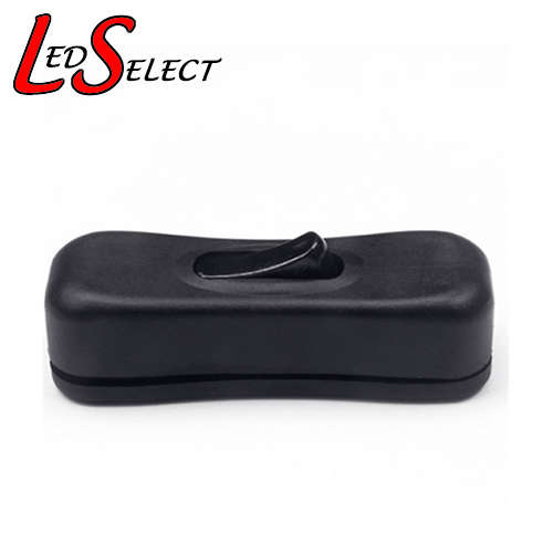 Switch Rocker Button Black 304 Narrow **IN STOCK**