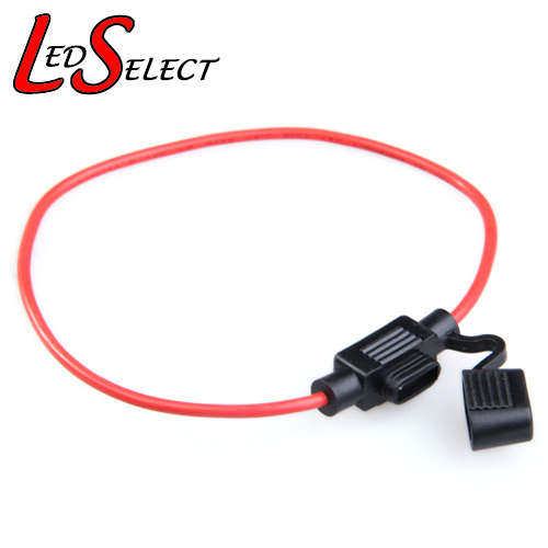 Fuse Holder Mini Blade Waterproof + 10A Fuse **LOCAL STOCK**