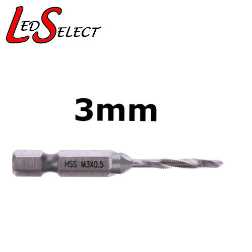 Tap Thread Drill Bit 3mm HSS **LOCAL STOCK**