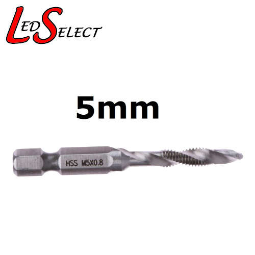 Tap Thread Drill Bit 5mm HSS **LOCAL STOCK**