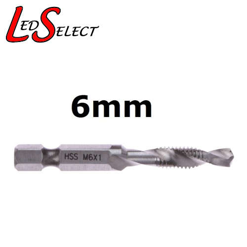 Tap Drill Bit 6mm HSS **IN STOCK**