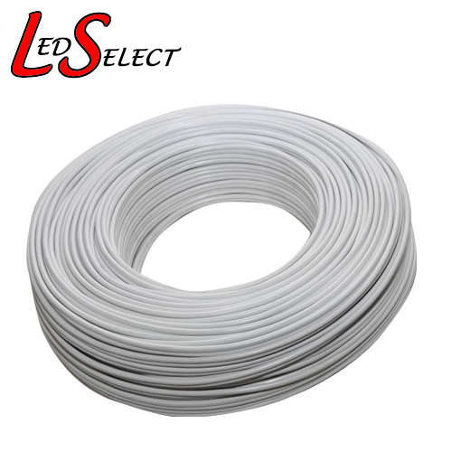 Wire Flexible 0.5mm White **LOCAL STOCK**