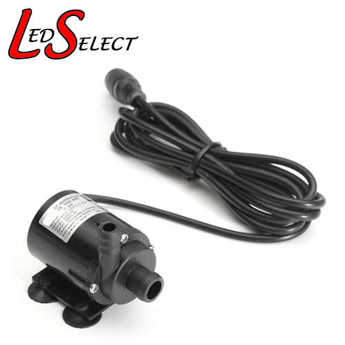 6V -12V DC Mini Submersible Pump 280l/h 2.2M Lift **IN STOCK**