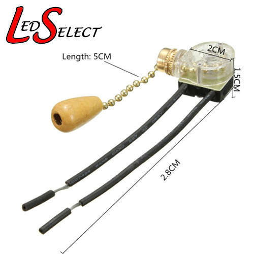 Switch Pull Light **IN STOCK**